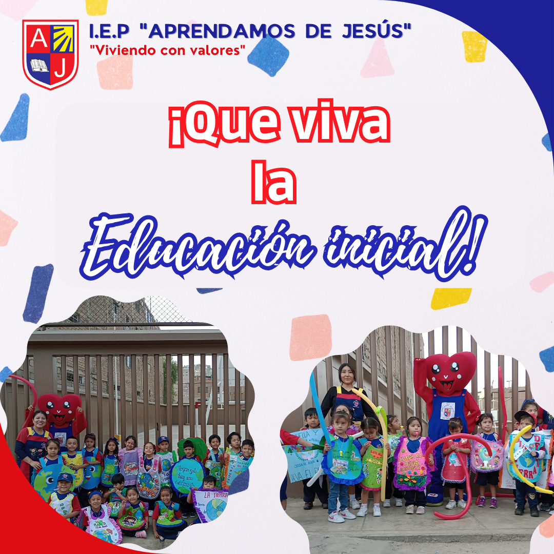DÍA DE LA EDUCACIÓN INICIAL