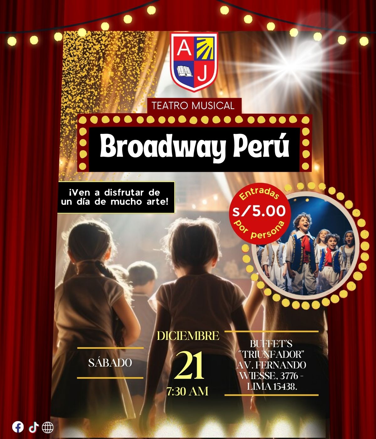TEATRO MUSICAL BROADWAY PERÚ