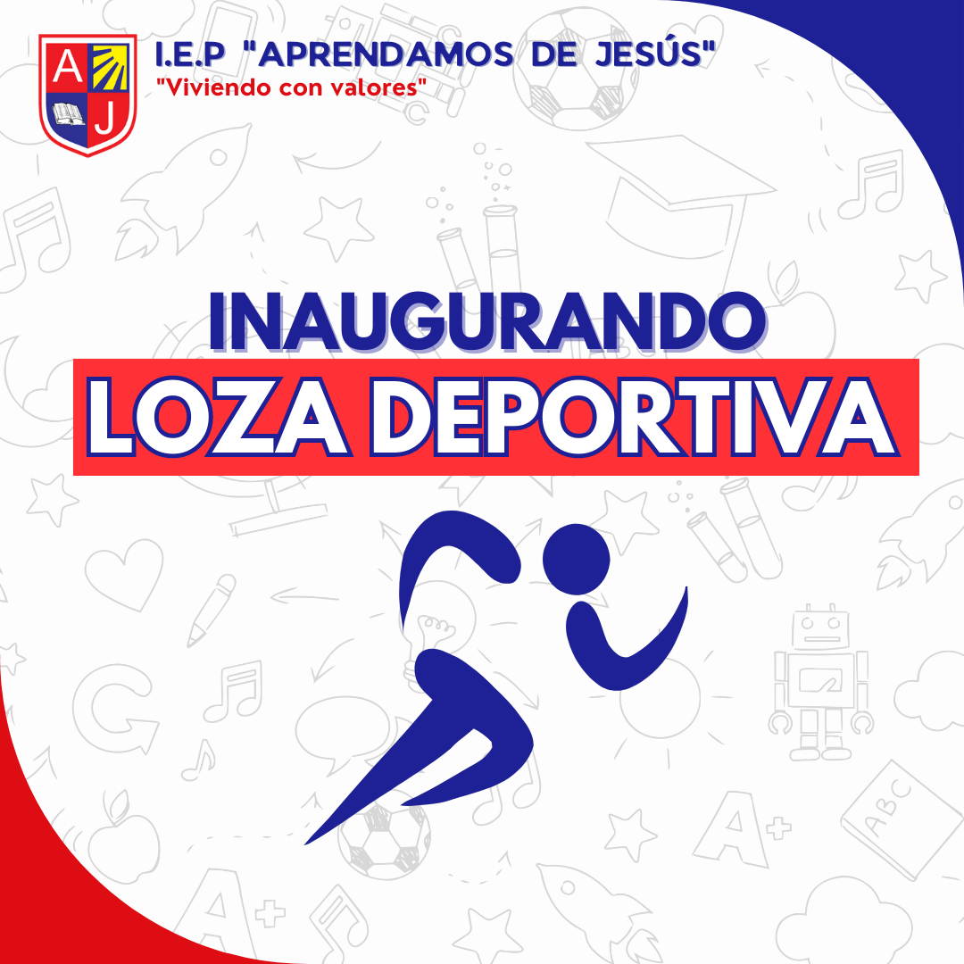 INAUGURACIÓN LOZA DEPORTIVA