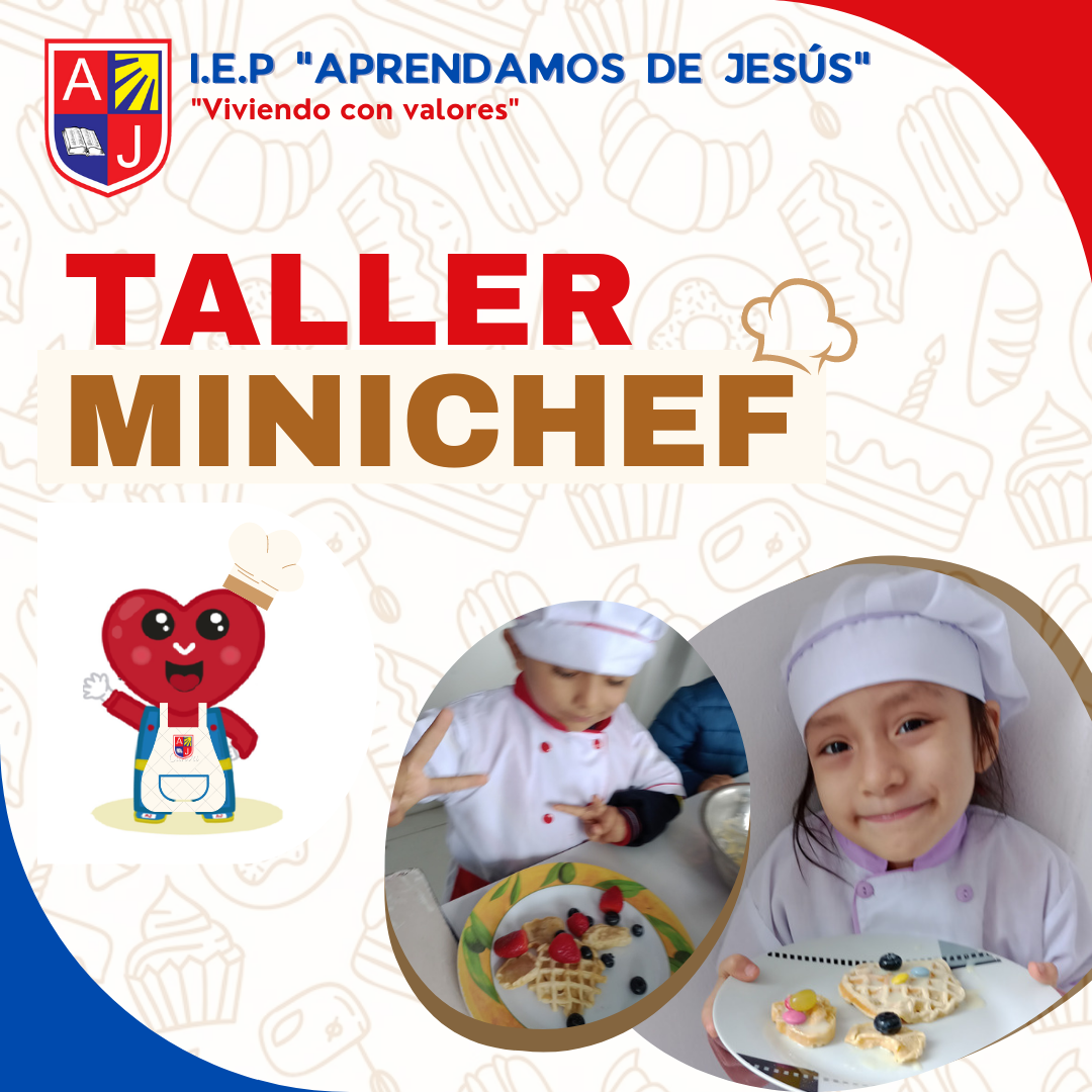 TALLER DE MINICHEF