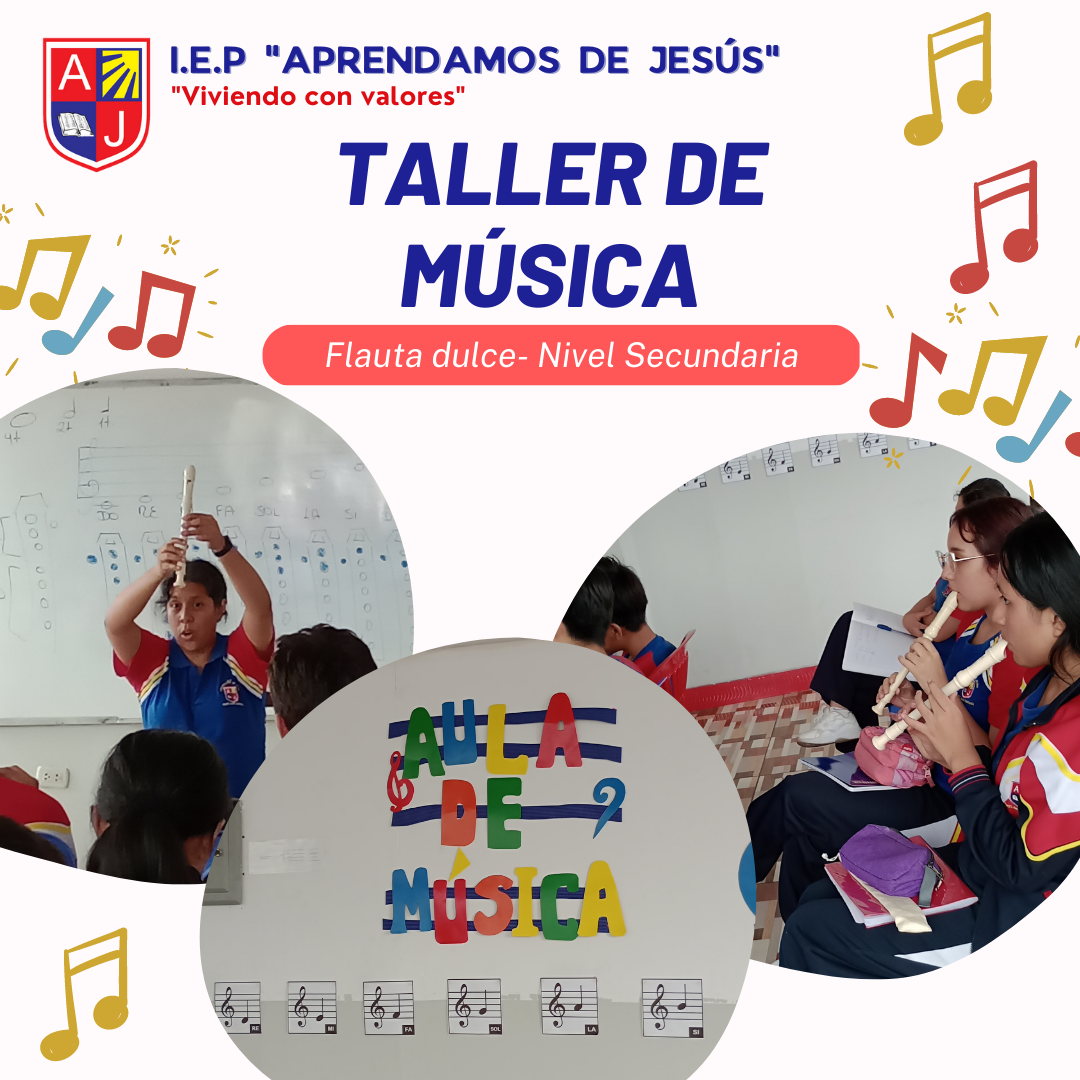 TALLER DE MÚSICA