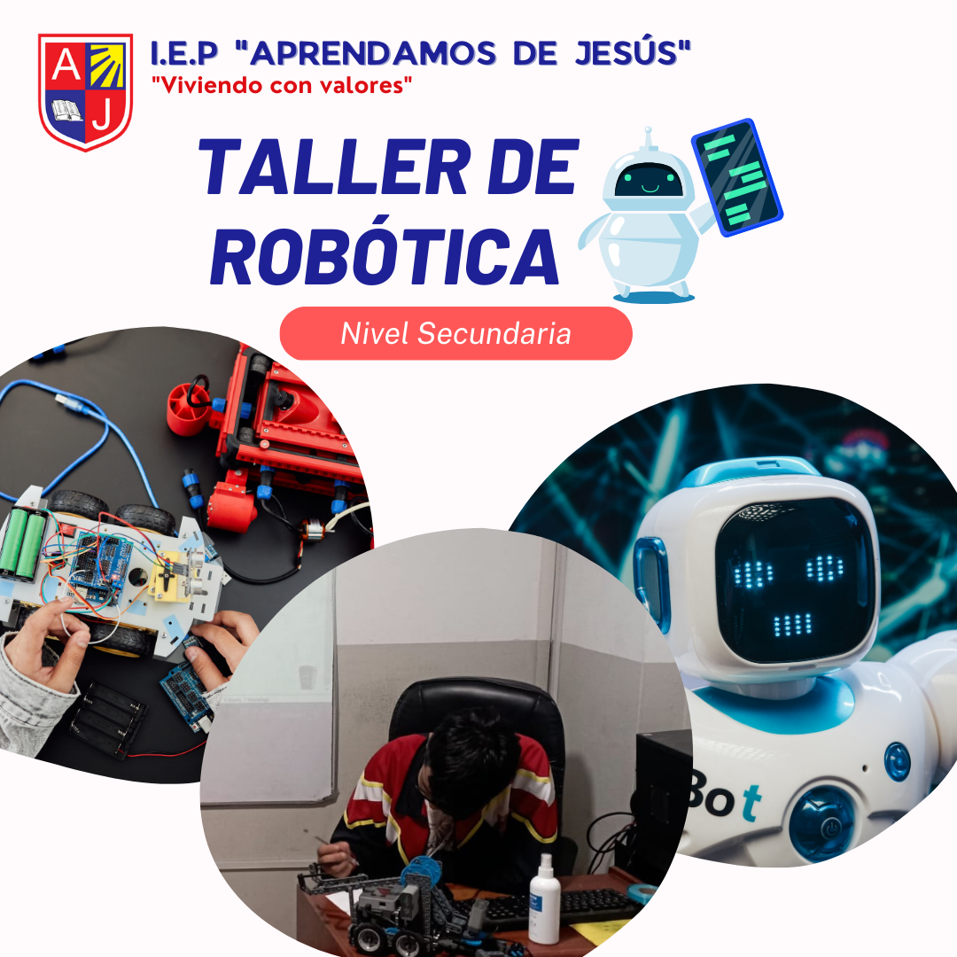 TALLER DE ROBÓTICA