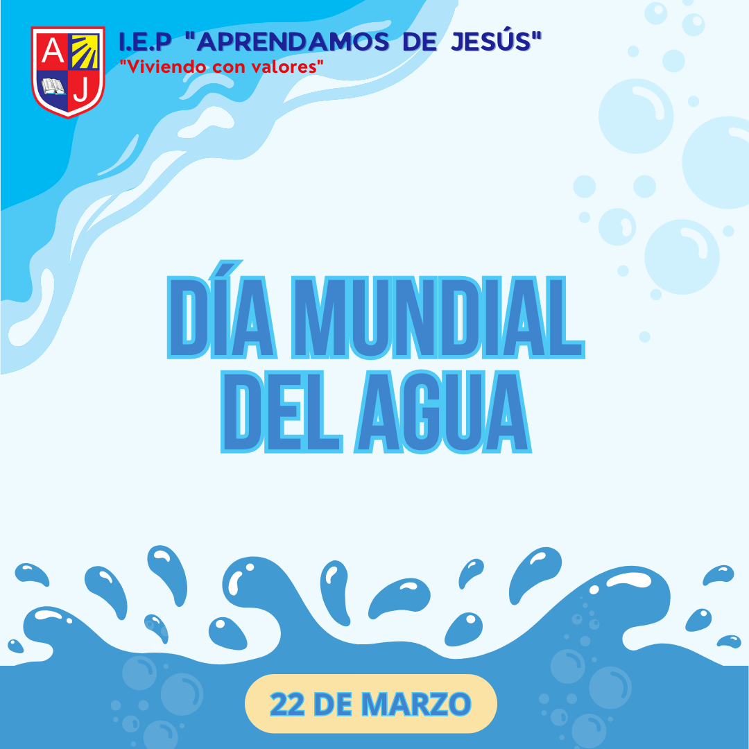 DÍA DEL AGUA