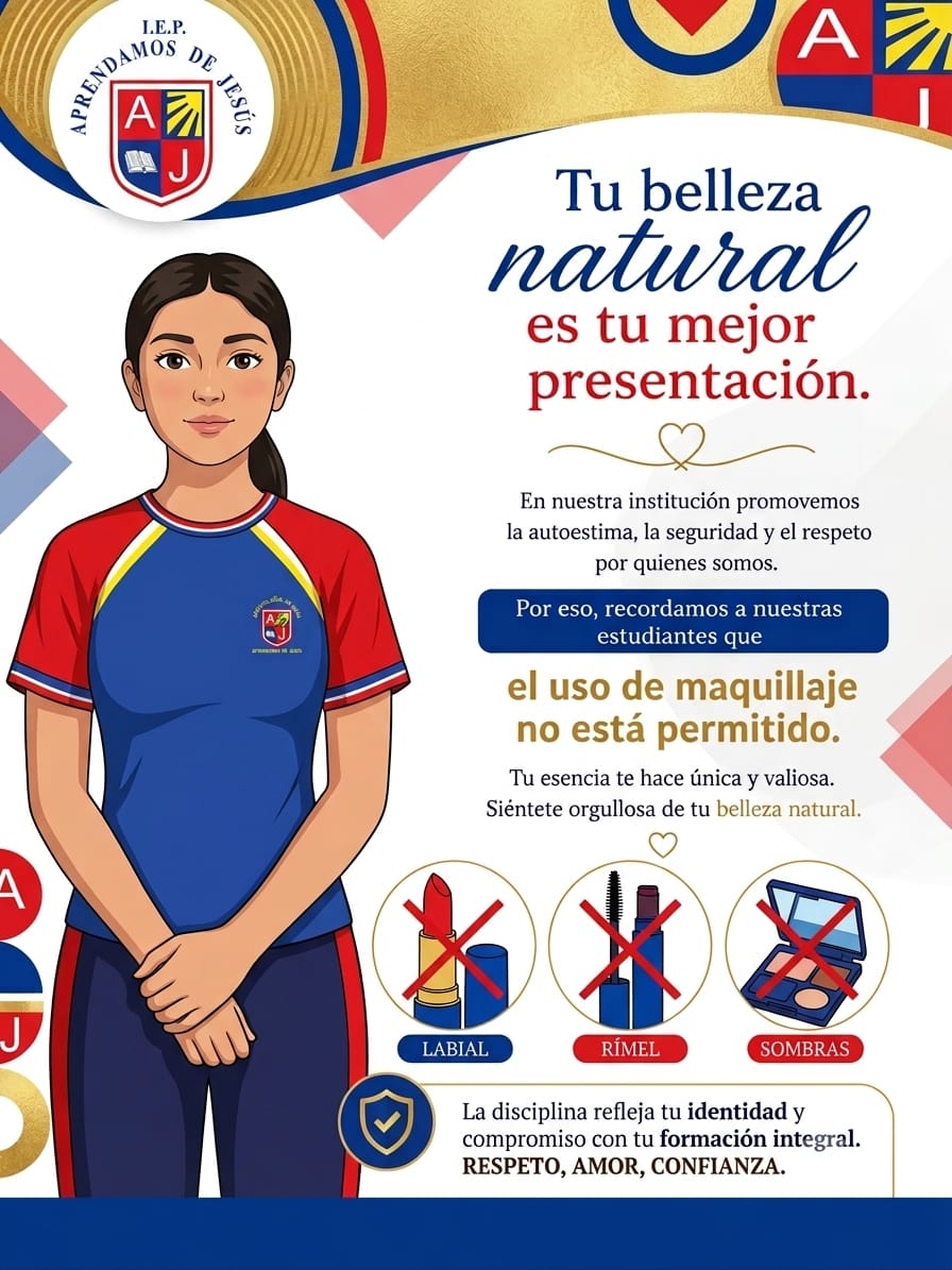 COMUNICADO ARREGLO PERSONAL DE ESTUDIANTES ADJ